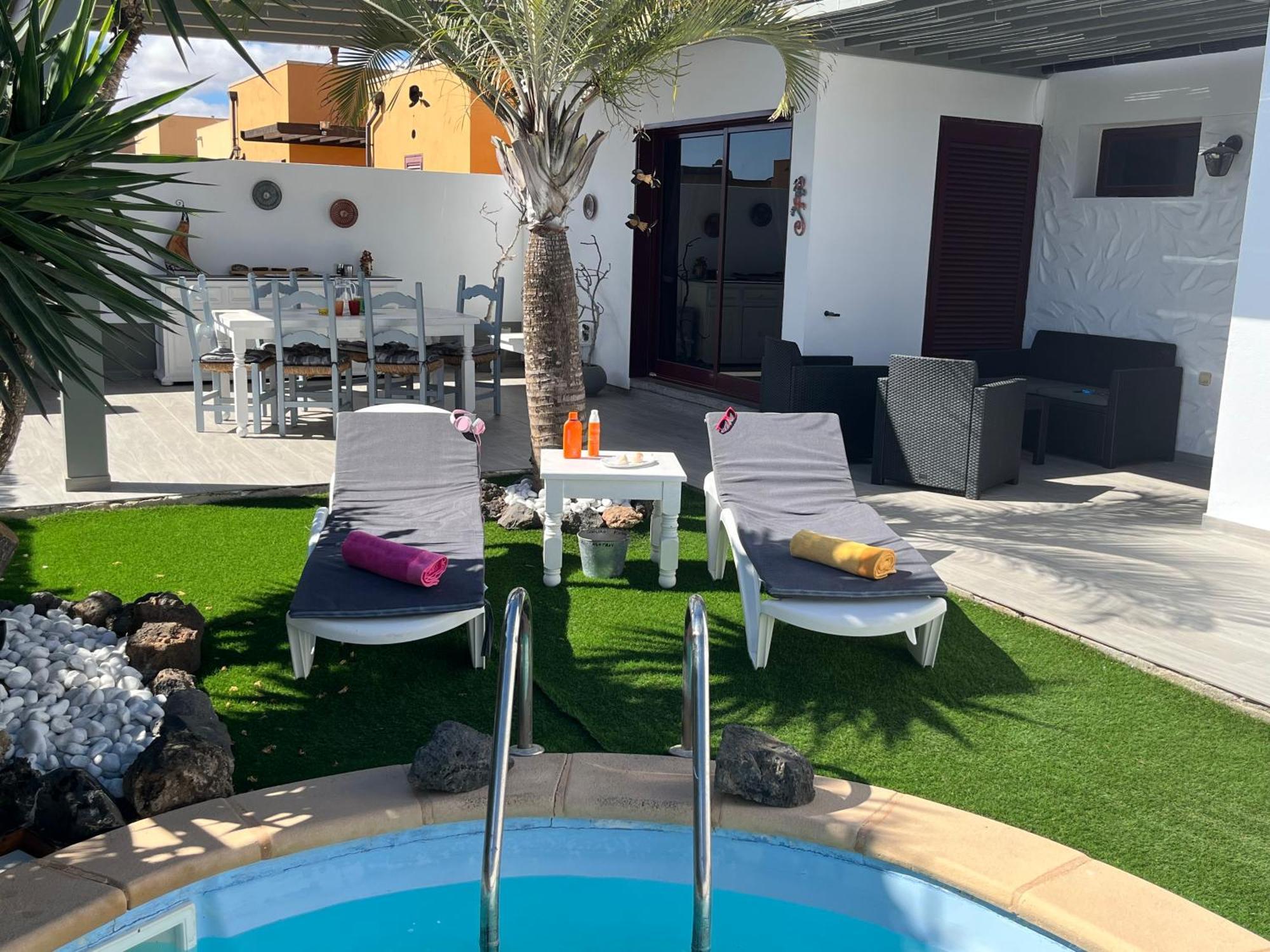 Villa Papi La Oliva Kültér fotó